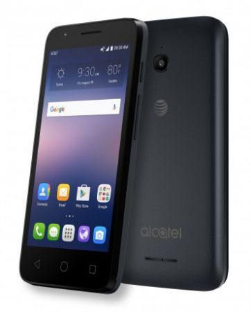 Alcatel Ideal 4060 4G Negro